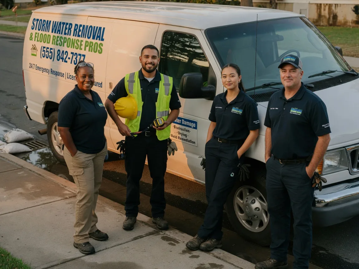 Storm Damage Water Removal company in Upper Arlington, OH