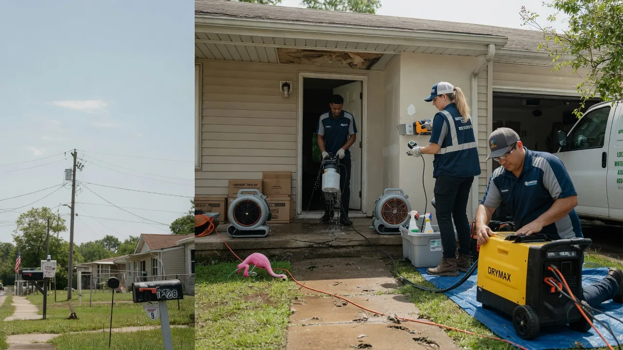 Storm Damage Water Removal in Upper Arlington, OH near me